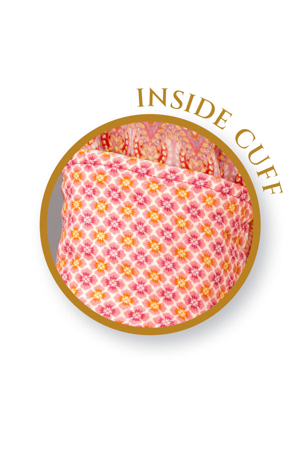 Vtwonen Pip Studio - Naomi Kimono - Dames - Ashanti - Rood - M