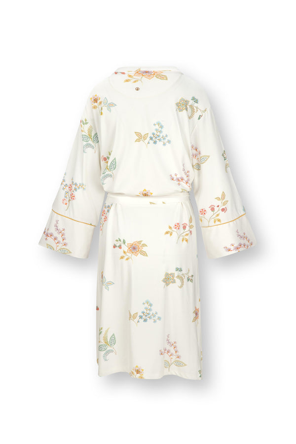 Vtwonen Pip Studio - Naomi Kimono - Dames - Blossom Chique - Wit - XXL