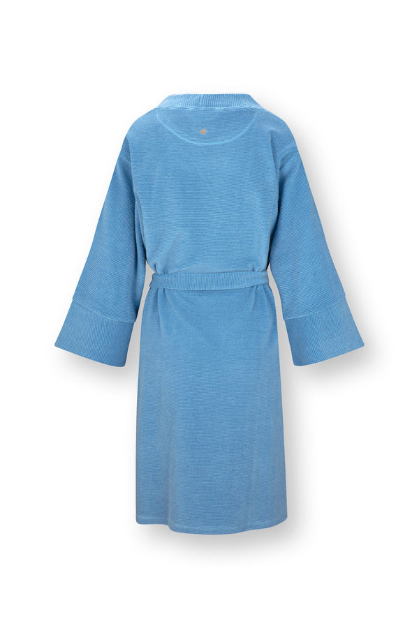 Vtwonen Pip Studio - Naomi Kimono - Dames - Petite Sumo Stripe - Blauw - XS