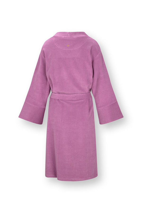 Vtwonen Pip Studio - Naomi Kimono - Dames - Petite Sumo Stripe - Lila - XS