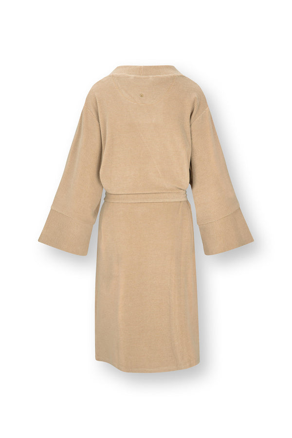 Vtwonen Pip Studio - Naomi Kimono - Dames - Petite Sumo Stripe - Zand - L