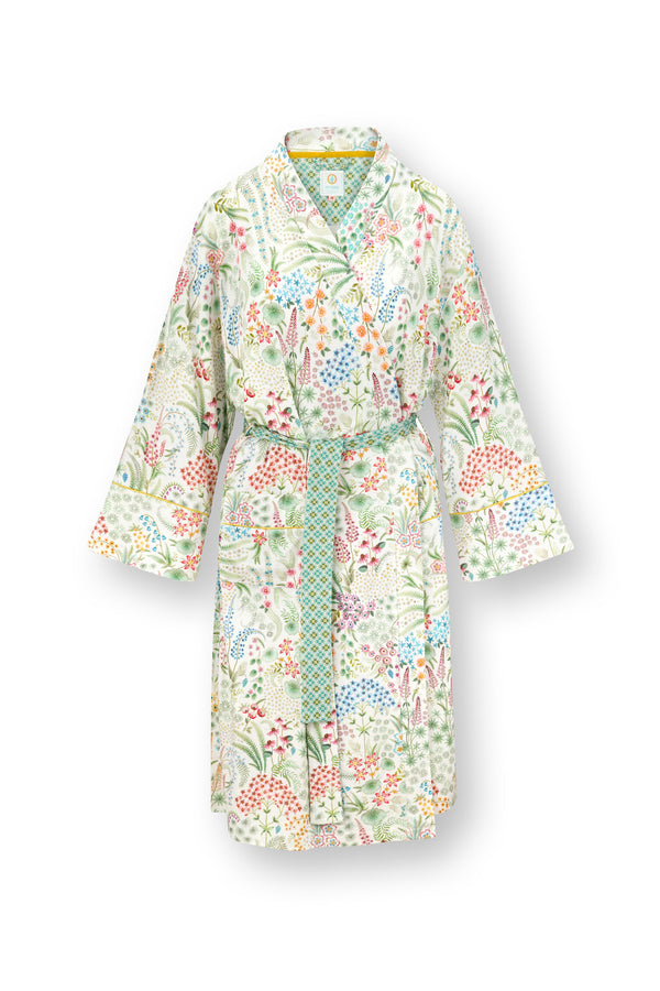 vtwonen Pip Studio - Naomi Kimono - Dames - Querida - Wit - M