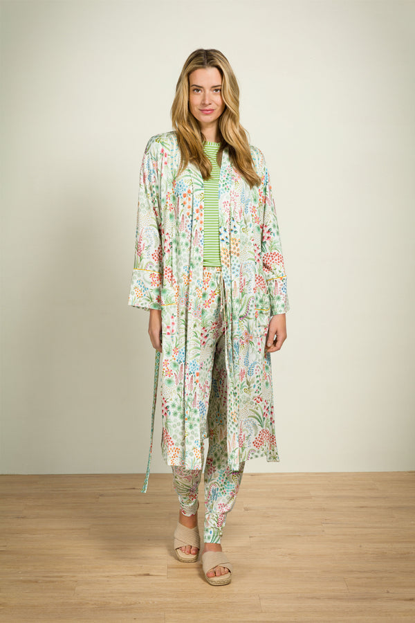 Vtwonen Pip Studio - Naomi Kimono - Dames - Querida - Wit - XS