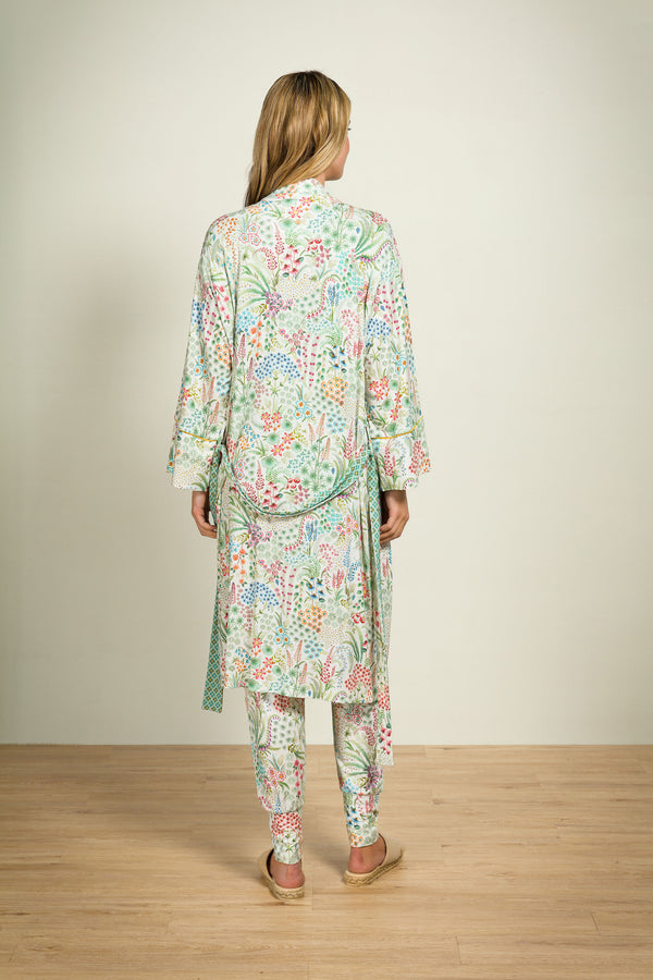 Vtwonen Pip Studio - Naomi Kimono - Dames - Querida - Wit - XXL