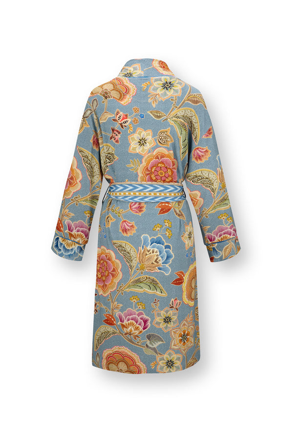 Vtwonen Pip Studio - Nisha Kimono - Dames - Matata - Blauw - M