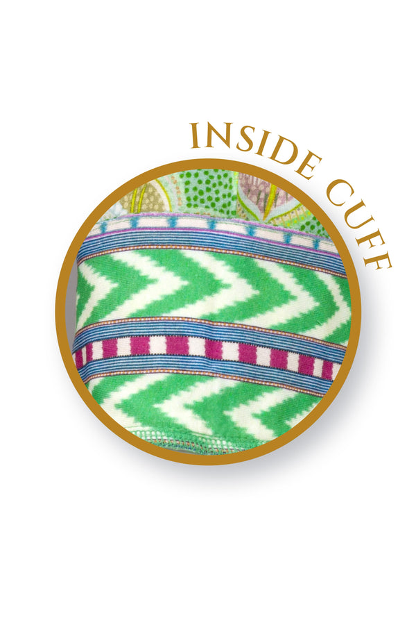 Vtwonen Pip Studio - Nisha Kimono - Dames - Matata - Groen - XS