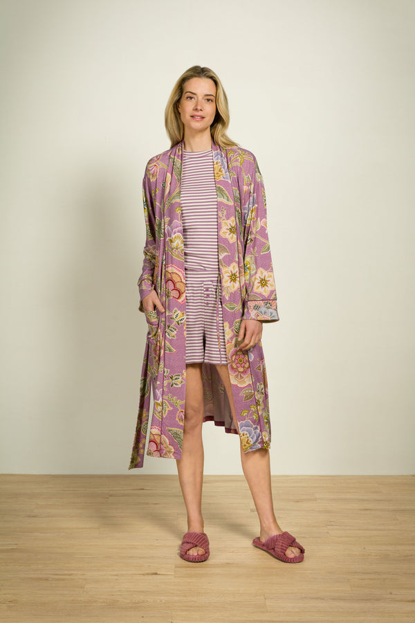 Vtwonen Pip Studio - Nisha Kimono - Dames - Matata - Lila - S