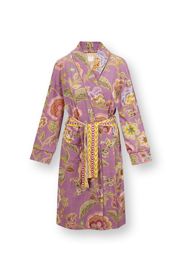 vtwonen Pip Studio - Nisha Kimono - Dames - Matata - Lila - S
