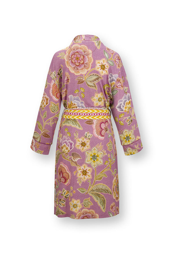 Vtwonen Pip Studio - Nisha Kimono - Dames - Matata - Lila - XS