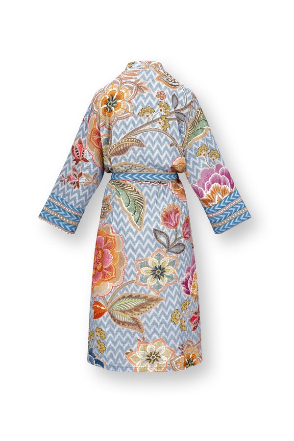 Vtwonen Pip Studio - Noa Kimono - Dames - Hakuna - Blauw - XS