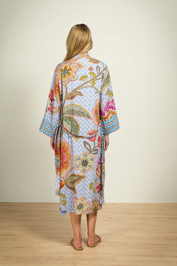 Vtwonen Pip Studio - Noa Kimono - Dames - Hakuna - Blauw - XS