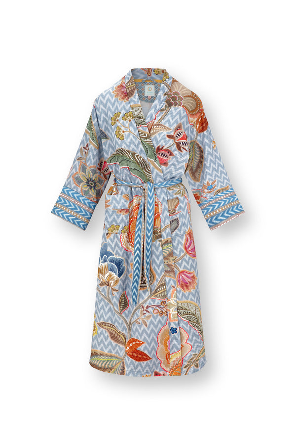 Vtwonen Pip Studio - Noa Kimono - Dames - Hakuna - Blauw - XS