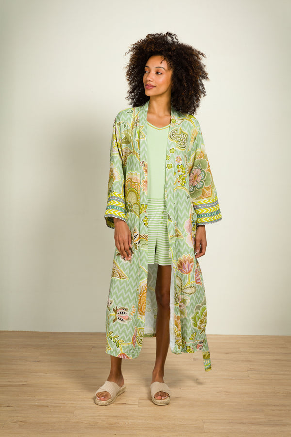 Vtwonen Pip Studio - Noa Kimono - Dames - Hakuna - Lichtgroen - L