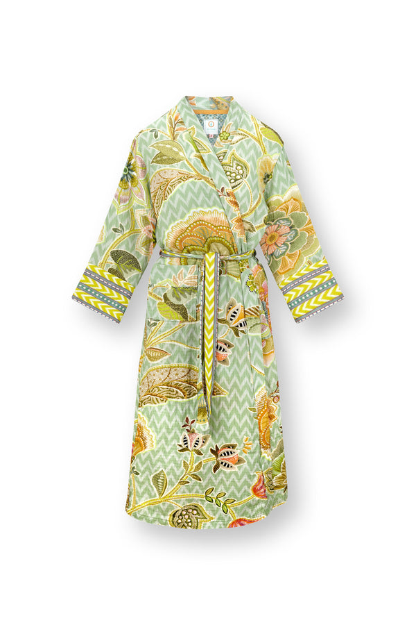 Vtwonen Pip Studio - Noa Kimono - Dames - Hakuna - Lichtgroen - L