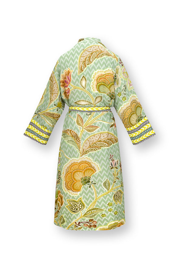 Vtwonen Pip Studio - Noa Kimono - Dames - Hakuna - Lichtgroen - XS