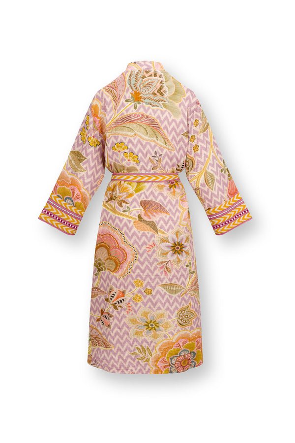 Vtwonen Pip Studio - Noa Kimono - Dames - Hakuna - Lila - XXL