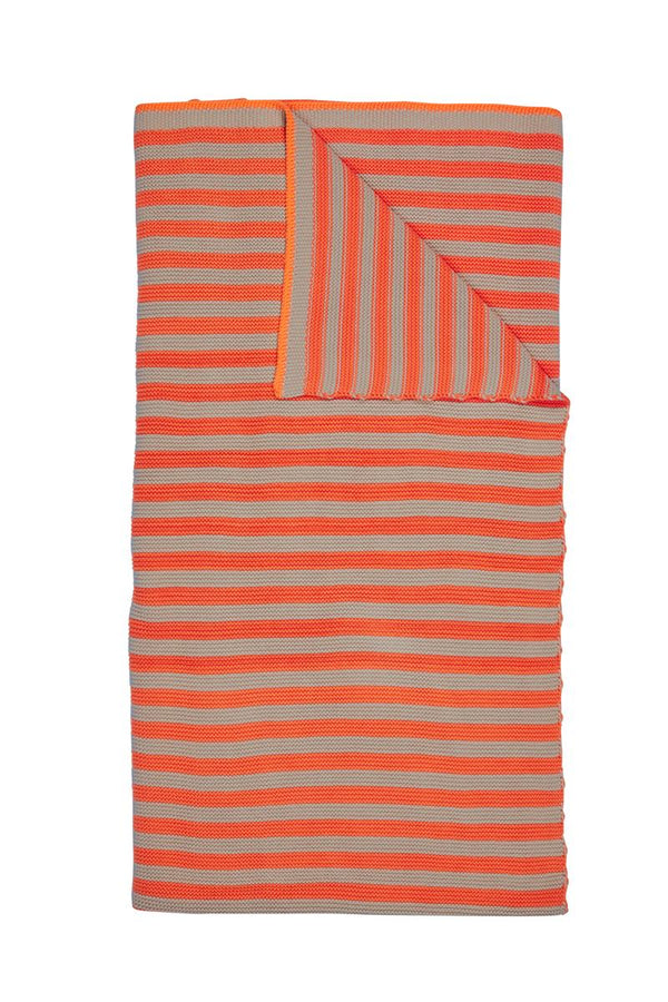 Vtwonen Pip Studio Sprei Bonsoir Stripe - 130x170 Cm - Oranje