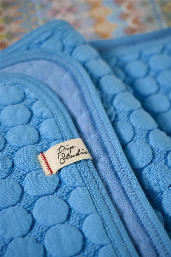 Vtwonen Pip Studio Sprei Fill In The Dots - 160x260 Cm - Blauw