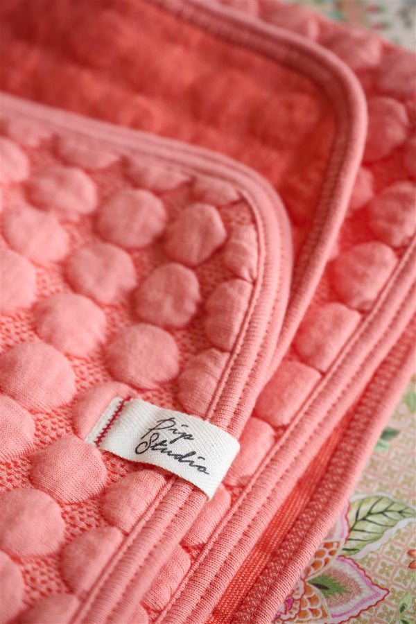 Vtwonen Pip Studio Sprei Fill In The Dots - 160x260 Cm - Roze
