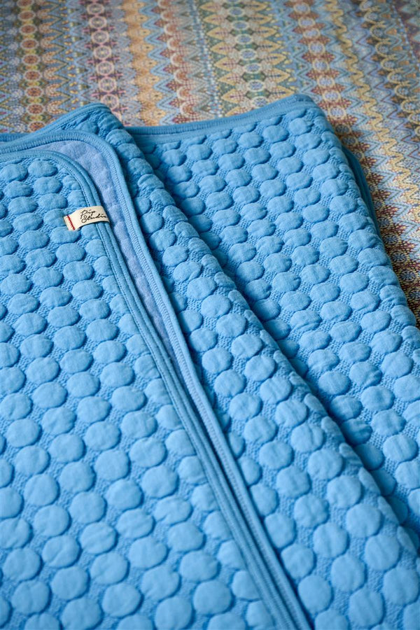 Vtwonen Pip Studio Sprei Fill In The Dots - 260x260 Cm - Blauw