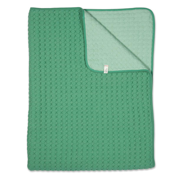 Vtwonen Pip Studio Sprei Fill In The Dots - 260x260 Cm - Groen