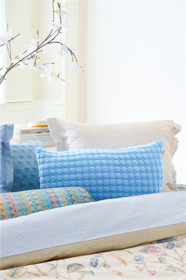 Vtwonen Pip Studio Sprei Fill In The Dots - 40x60 Cm - Blauw