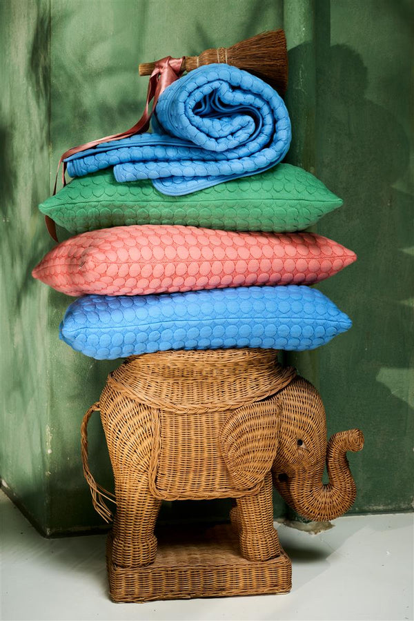 Vtwonen Pip Studio Sprei Fill In The Dots - 40x60 Cm - Blauw