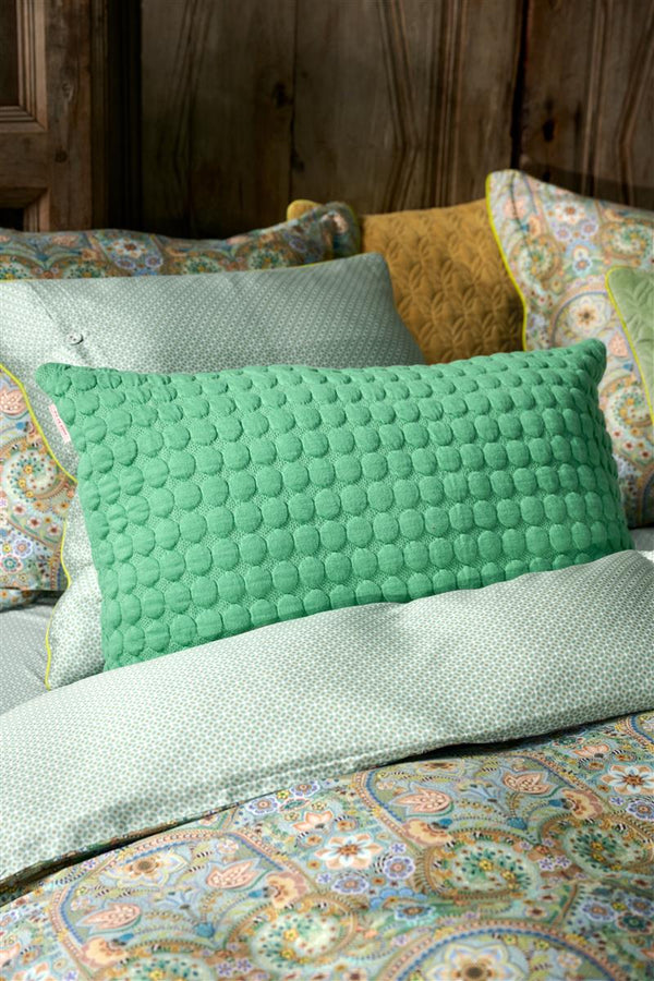 Vtwonen Pip Studio Sprei Fill In The Dots - 40x60 Cm - Groen