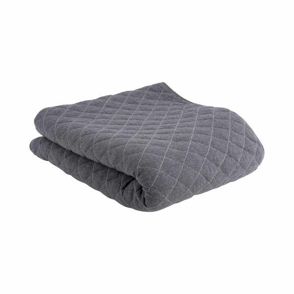 vtwonen Present Time deken Throw Diamonds Quilted - bruin - 170x130xcm