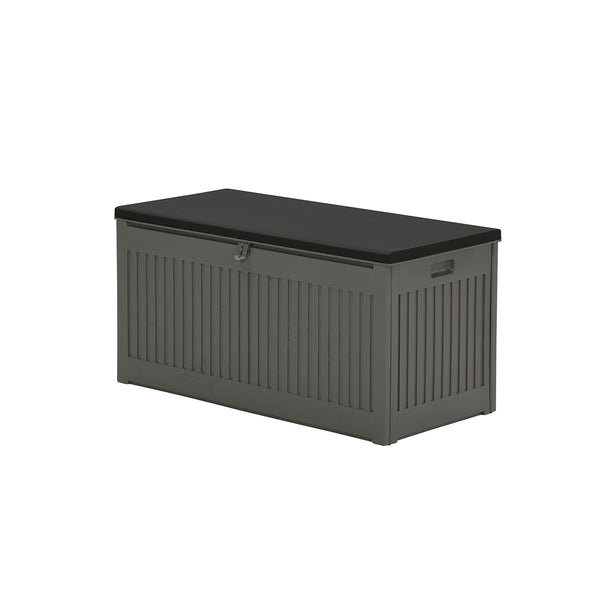 vtwonen Primo kussenbox - 270L - 109x51 cm - kunststof - dark grey - black