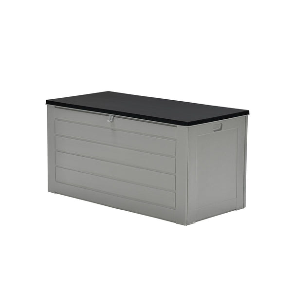 vtwonen Primo kussenbox - 680L - 146 4x71 cm - kunststof - dark grey - black