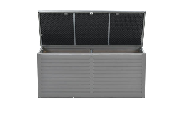 Vtwonen Primo Kussenbox - Kunststof - 490L - 146x61 Cm - Donkergrijs - Zwart