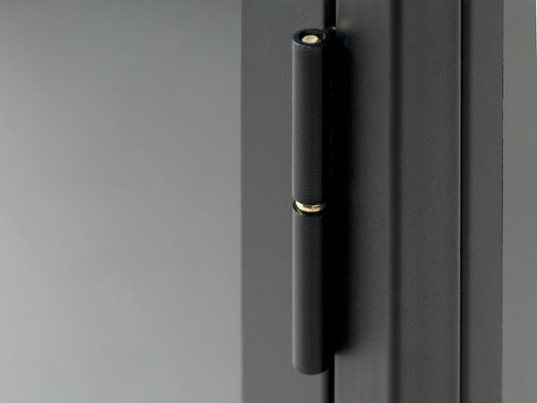 Vtwonen Rebellenclub Vitrinekast Nimbin - 160 X 58 Cm - Zwart