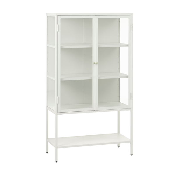 Vtwonen Rebellenclub Vitrinekast Nimbin - 160 X 90 Cm - Wit