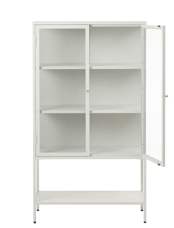Vtwonen Rebellenclub Vitrinekast Nimbin - 160 X 90 Cm - Wit