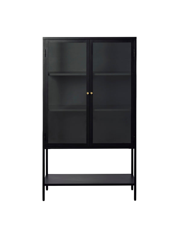 Vtwonen Rebellenclub Vitrinekast Nimbin - 160 X 90 Cm - Zwart