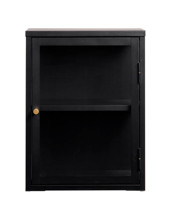Vtwonen Rebellenclub Vitrinekast Nimbin - 60 X 45 Cm - Zwart