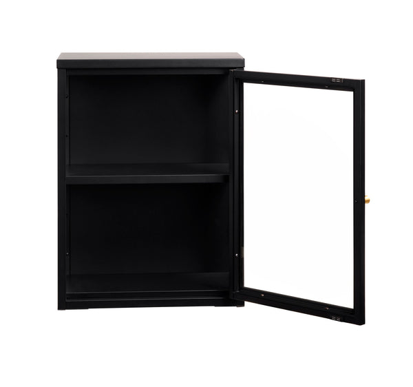 Vtwonen Rebellenclub Vitrinekast Nimbin - 60 X 45 Cm - Zwart