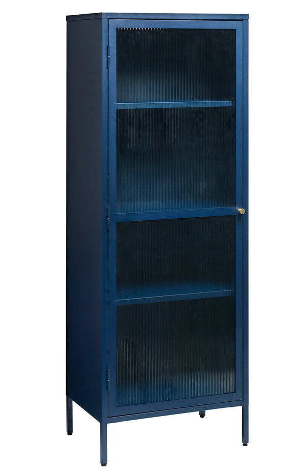 vtwonen Rebellenclub Vitrinekast Omeo - 160 x 58 cm - Blauw