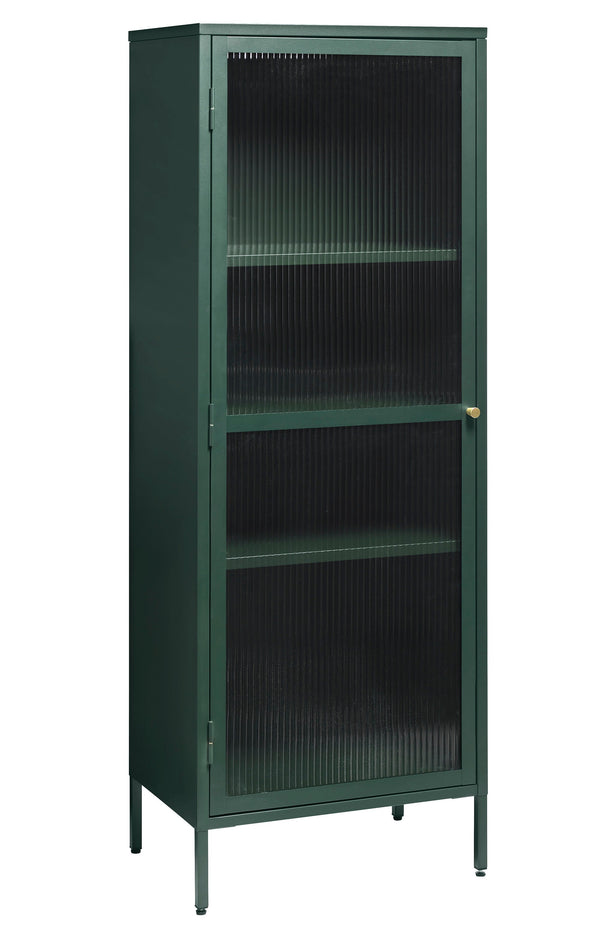vtwonen Rebellenclub Vitrinekast Omeo - 160 x 58 cm - Groen