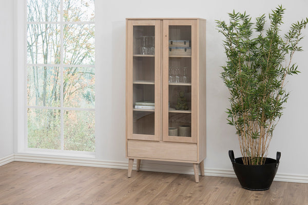 Vtwonen Rebellenclub Vitrinekast Tarnaby - Tarnaby Kast Met Glazen Deuren