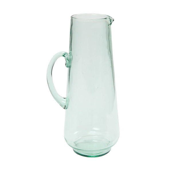 vtwonen Return to Sender Karaf 1.7 liter Recycled glas - handgeblazen met handvat