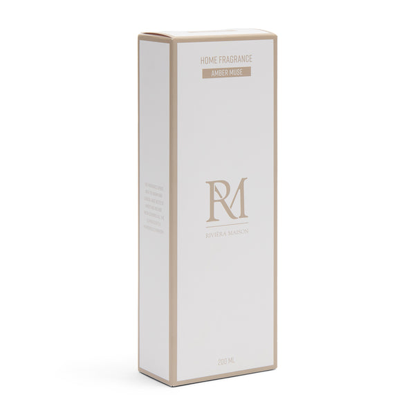 Vtwonen Rivièra Maison - Amber Muse Fragrance Sticks 200 Ml - Glas - Bruin