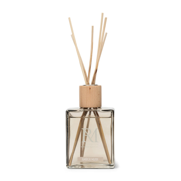 Vtwonen Rivièra Maison - Amber Muse Fragrance Sticks 200 Ml - Glas - Bruin