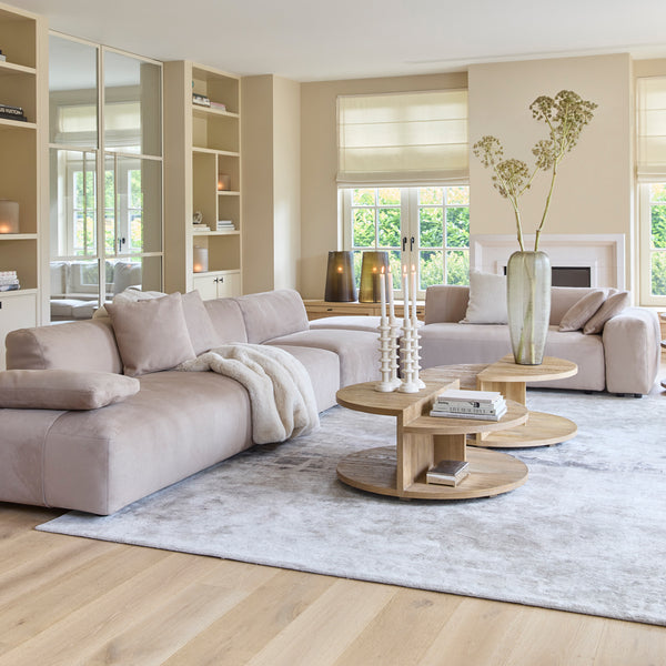 Vtwonen Rivièra Maison - Heather Faux Fur Throw 180x130 - Polyester - Off White