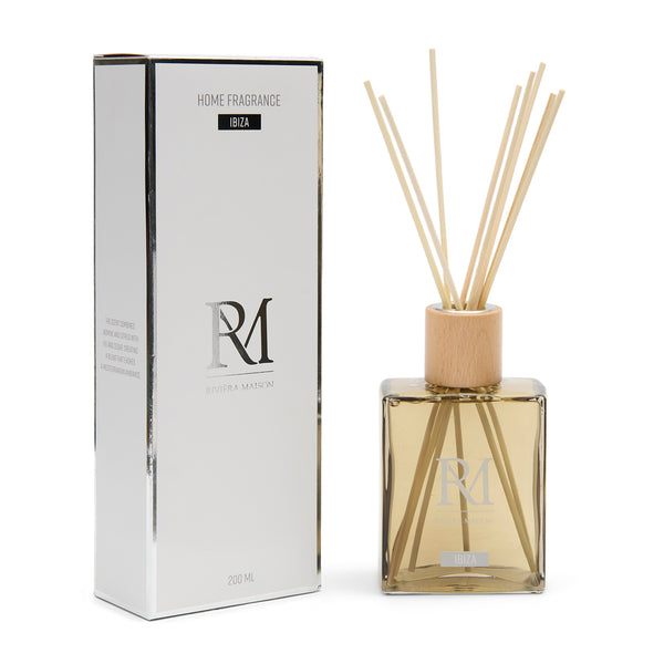 Vtwonen Rivièra Maison - Ibiza Fragrance Sticks 200 Ml - Glas - Bruin