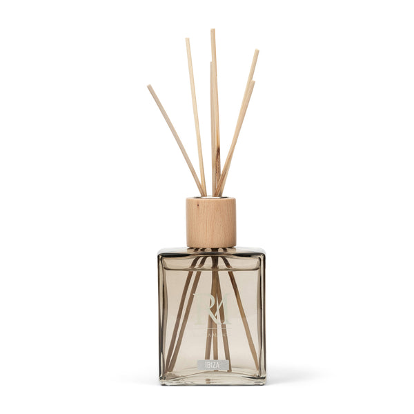 vtwonen Rivièra Maison - Ibiza Fragrance Sticks 200 ml - Glas - Bruin