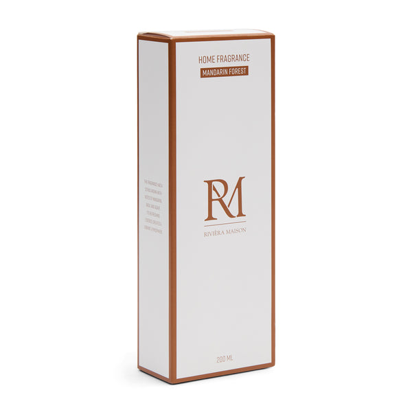 Vtwonen Rivièra Maison - Mandarin Fragrance Sticks 200 Ml - Glas - Bruin