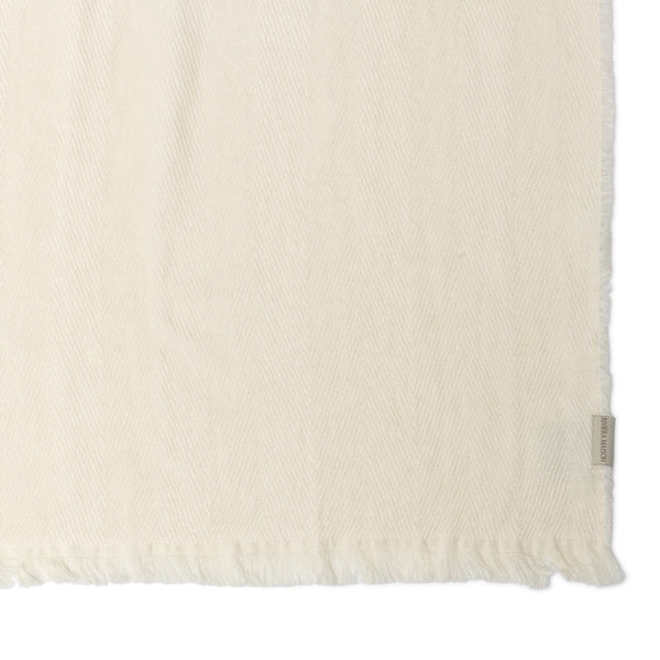 Vtwonen Rivièra Maison - Sofia Throw 180x130 - Katoen - Beige