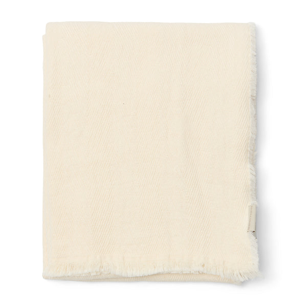 Vtwonen Rivièra Maison - Sofia Throw 180x130 - Katoen - Beige